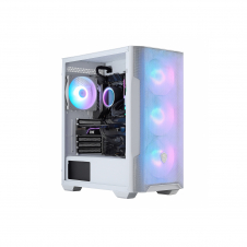Zone Evil Intel Core i5-12400F/32GB/1TB SSD/RTX5050/Wifi/Windows 11/Ordenador Gaming Blanco