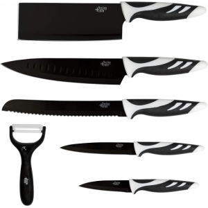 CUCHILLO Cecotec SET CUCHILLOS 01024 5+PELADOR