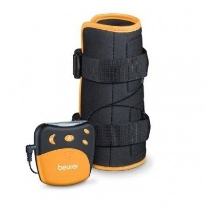 ELECTROESTIMULADOR PARA MUÑECA Y ANTEBRAZO BEURER EM-28 - TECNOLOGÍA TENS - 2 ELECTRODOS - 4 PROGRAMAS - INTENSIDAD AJUSTABLE - 3*AAA