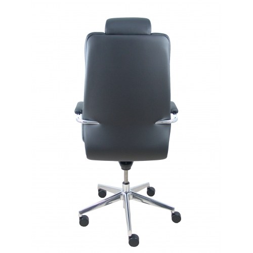 Sillón Daimiel similpiel negro.