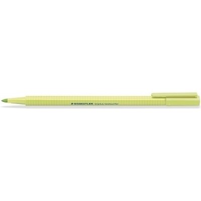 Staedtler Triplus Textsurfer 362 Rotulador Fluorescente - Punta Biselada 1 - 5mm Aprox - Tinta Base de Agua - Color Verde Lima