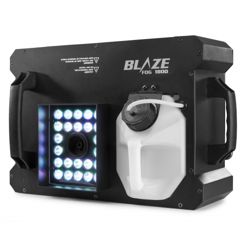Maquina Humo Vertical LED 24x4W RGB DMX BLAZE1800