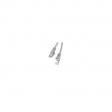 LATIGUILLO LANBERG RJ45 FTP CAT6 0.5M GRIS PCF6-10CC-0050-S