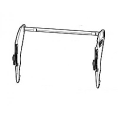 P1080383-207 pieza de repuesto de equipo de impresión Ganchos de cierre de la pantalla 1 pieza(s)