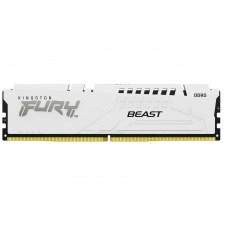 MEMORIA DDR5 KINGSTON 16GB 6000MT/S FURY BEAST WHITE EXPO CL30