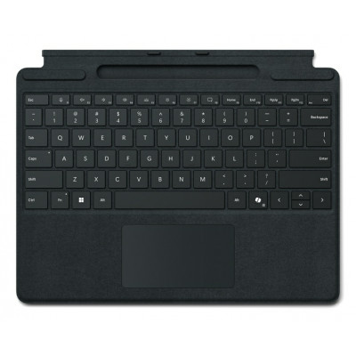 Surface Pro Keyboard with pen storage for Business Microsoft Cover port Negro