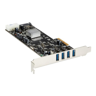 Tarjeta pci express startech pexusb3s44v 4x usb 3.0