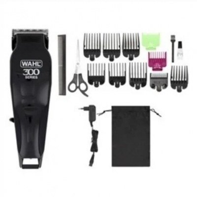 Cortapelos Wahl Home Pro 300/ con Cable/ con Batería/ 20 Accesorios