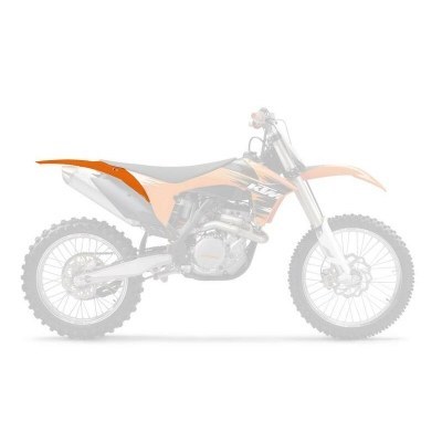 Guardabarros trasero UFO KTM naranja KT04024-127 KT04024#127