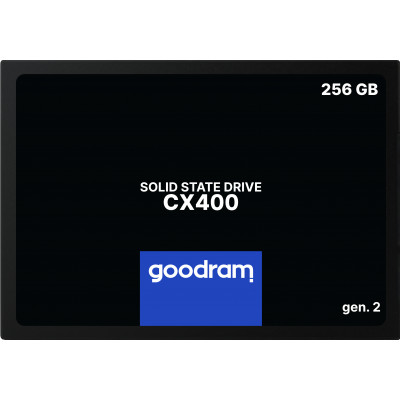 CX400 gen.2 2.5 256 GB Serial ATA III 3D TLC NAND