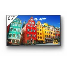 Sony Pantalla plana para señalización digital 3840 x 2160 Pixeles 4K Ultra HD 65P IPS Negro Procesador incorporado
