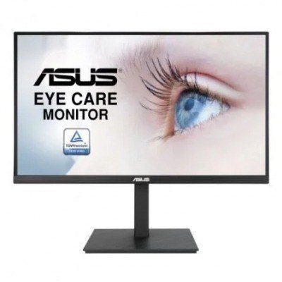 Monitor Profesional Asus VA27AQSB 27/ WQHD/ Multimedia/ Negro