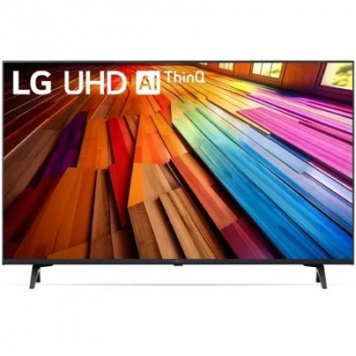 Televisor LG UHD 43UT80006LA - 43 Ultra HD 4K | Smart TV | Conectividad WiFi | Procesador de imagen avanzado