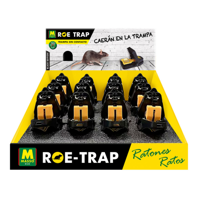 Trampa para ratones black edition