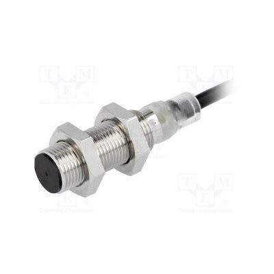 Sensor Inductivo PNP NO 0-5mm 10-30Vdc M18 IP67