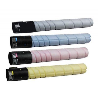 Olivetti D-Color MF220/MF280 Amarillo Cartucho de Toner Generico - Reemplaza B0855