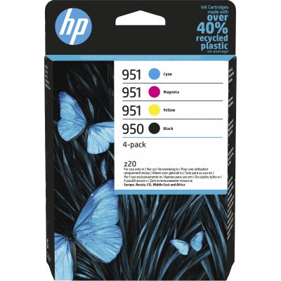 Cartucho de Tinta Original HP nº950 + nº951 Cian/ Magenta/ Amarillo/ Negro