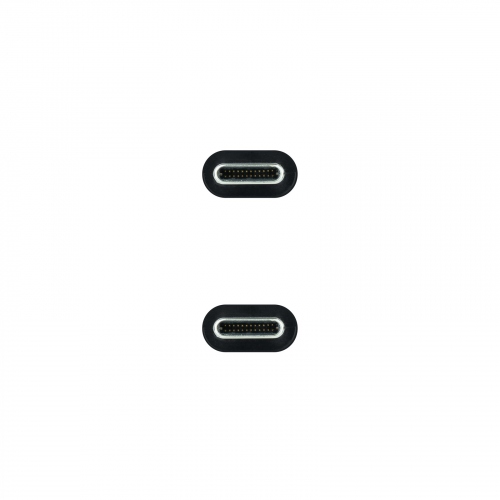 Nanocable - CABLE USB 3.2 GEN2x2 100W 4K/60Hz USB-C M/M 1 M