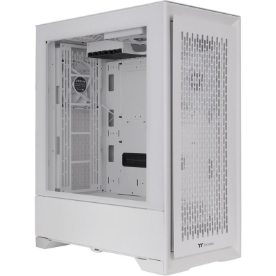 Caja ordenador gaming thermaltalke cte t500 air e - atx cristal templado blanca