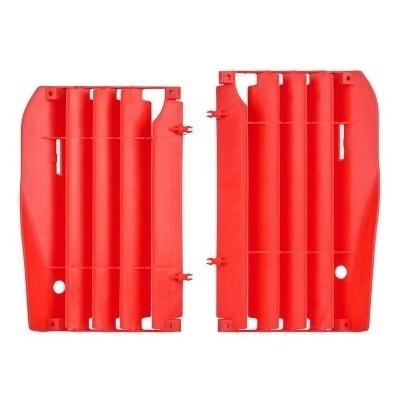 Aletines de radiador Polisport CRF250R Rojo 8464200002