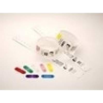Clips for use with QuickClip Wristbands Rojo