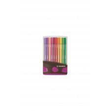 Stabilo pen 68 Estuche 20 rotuladores medio multicolor