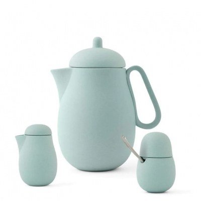 Juego de te nina viva scandinavia color verde menta