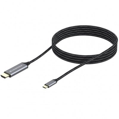 Adaptador usb tipo c a hdmi 4k conceptronic 2m - macho - macho