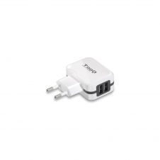 CARGADOR TOOQ 2X USB BLANCO TQWC-1S02WT