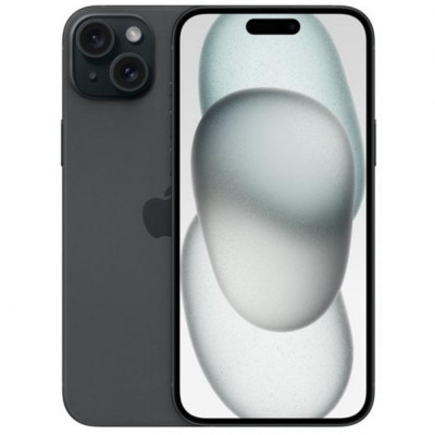 Telefono movil smartphone apple iphone 15 plus 5g - 128gb - 6.7 pulgadas negro acondicionado