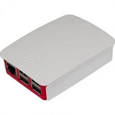 CAJA PARA RASPBERRY PI 4, BLANCO RASPBERRY