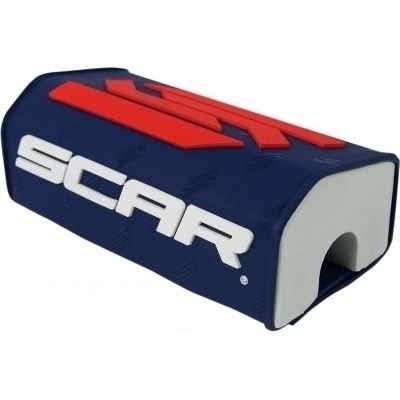Morcilla SCAR para manillar sin barra azul SMSODKBL