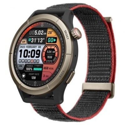 Smartwatch Huami Amazfit Cheetah Pro Run Track/ Notificaciones/ Frecuencia Cardíaca/ GPS/ Negro