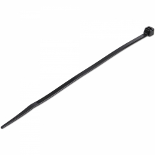 StarTech.com Bridas Ataduras de 15cm para Cables - Ancho 3mm, Diámetro del Haz 39mm, 18kg de Resistencia, Ataduras de Cremallera de Nylon Autobloquea
