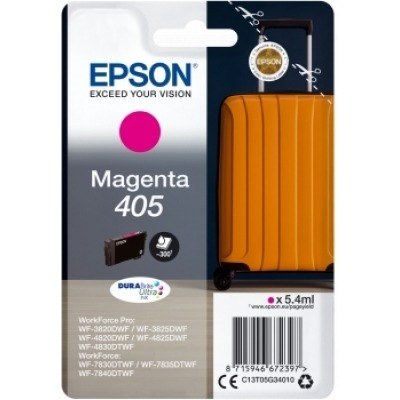 EPSON 405 MAGENTA CARTUCHO DE TINTA ORIGINAL C13T05G34010