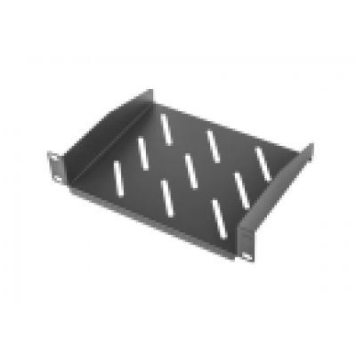 BANDEJA LANBERG FIJA 1U 254X180MM HASTA 20KG RACK 10 NEGRO