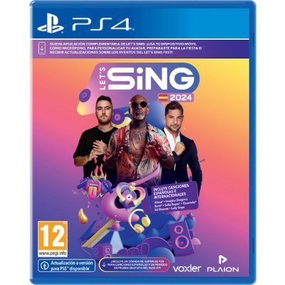 JUEGO SONY PS4 LET S SING 2024 PARA PS4/SIN MIC PS4SL24