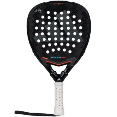 Pala de Pádel Adidas Metalbone HRD+ 2025 (Ale Galan)/ Negra y Blanca
