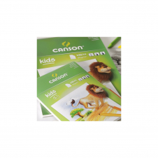 Canson Bloc de dibujo para niños Art Craft