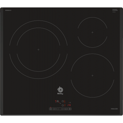 INDUCCION BALAY 3EB965LR 3F Z.28CM BISEL 7400W 60CM NGO