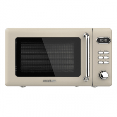 01714 microondas Beige Microondas con grill Encimera 20 L 700 W