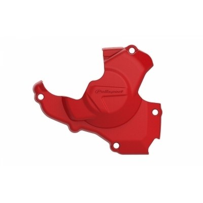 Protector tapa de encendido Polisport CRF250R 18-19 - Rojo 8465900002