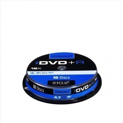 DVD+R INTENSO 4,7GB 16X SLIM CASE 10