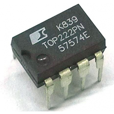 TOP222PN Circuito Integrado Conversor CA/CC DIP8 7pin