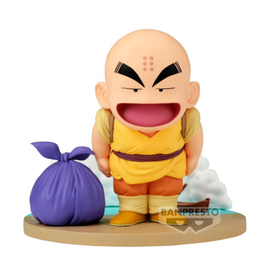 Figura banpresto dragon ball history box krillin