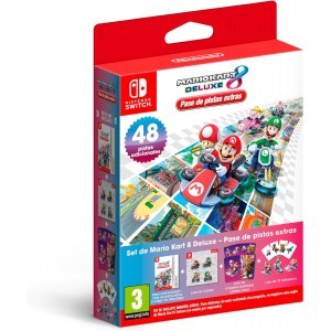 Videojuego Nintendo Switch MARIO KART 8 BOOSTER PACK