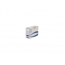 Fellowes 4460201 empaque Caja de cartón para env?os Azul, Blanco