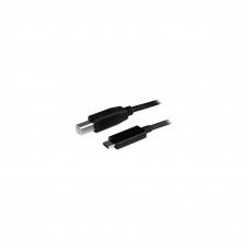 StarTech.com Cable USB Tipo-C a USB tipo-B Macho a Macho de 1m - USB 2.0 - Negro