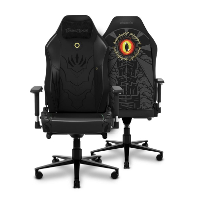 Silla gaming phoenix monarch lotr edicion mordor