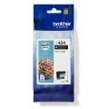 LC424BK BLACK INK CARTRIDGE SINGLE PACK. PRINTS A